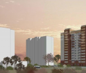 2-комн, 60.1 кв м, этаж 6/12 улица Лётчика Каберова, 5