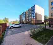 1-комн, 47.8кв м, этаж 3/5 Заречная улица, 12