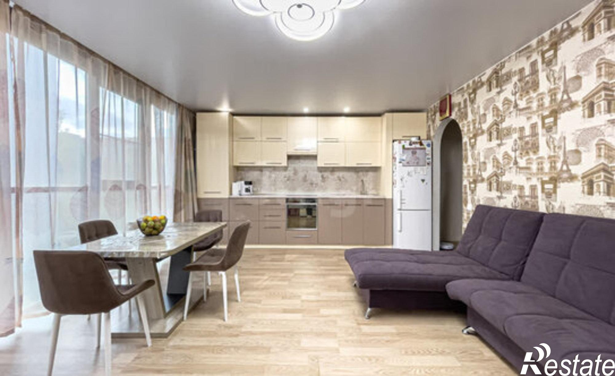 Купить квартиру за 8 800 000 рублей на Вологда, Воркутинская улица, 15Б