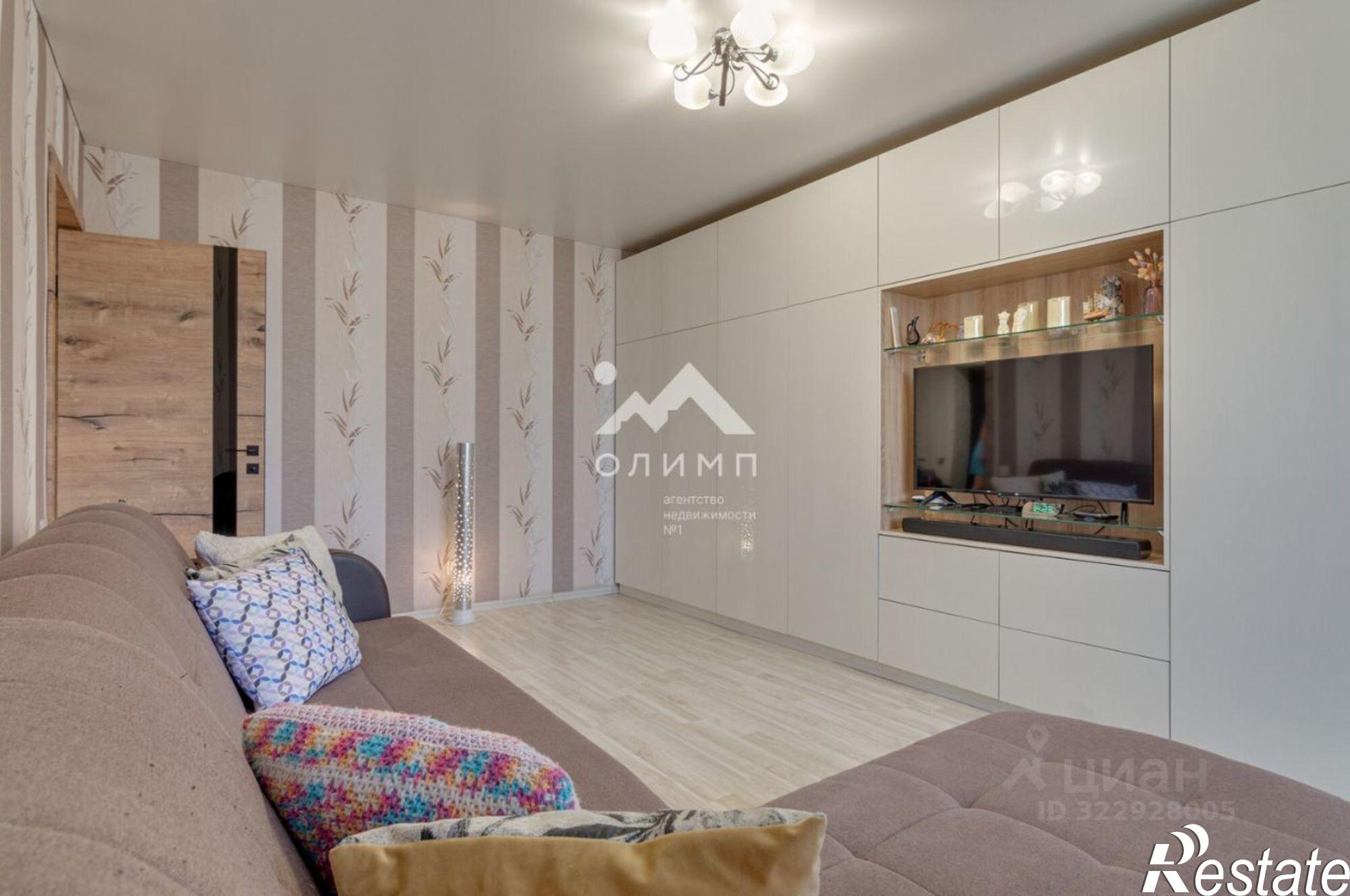 Купить квартиру за 5 900 000 рублей на Вологда, улица Маршала Конева, 4