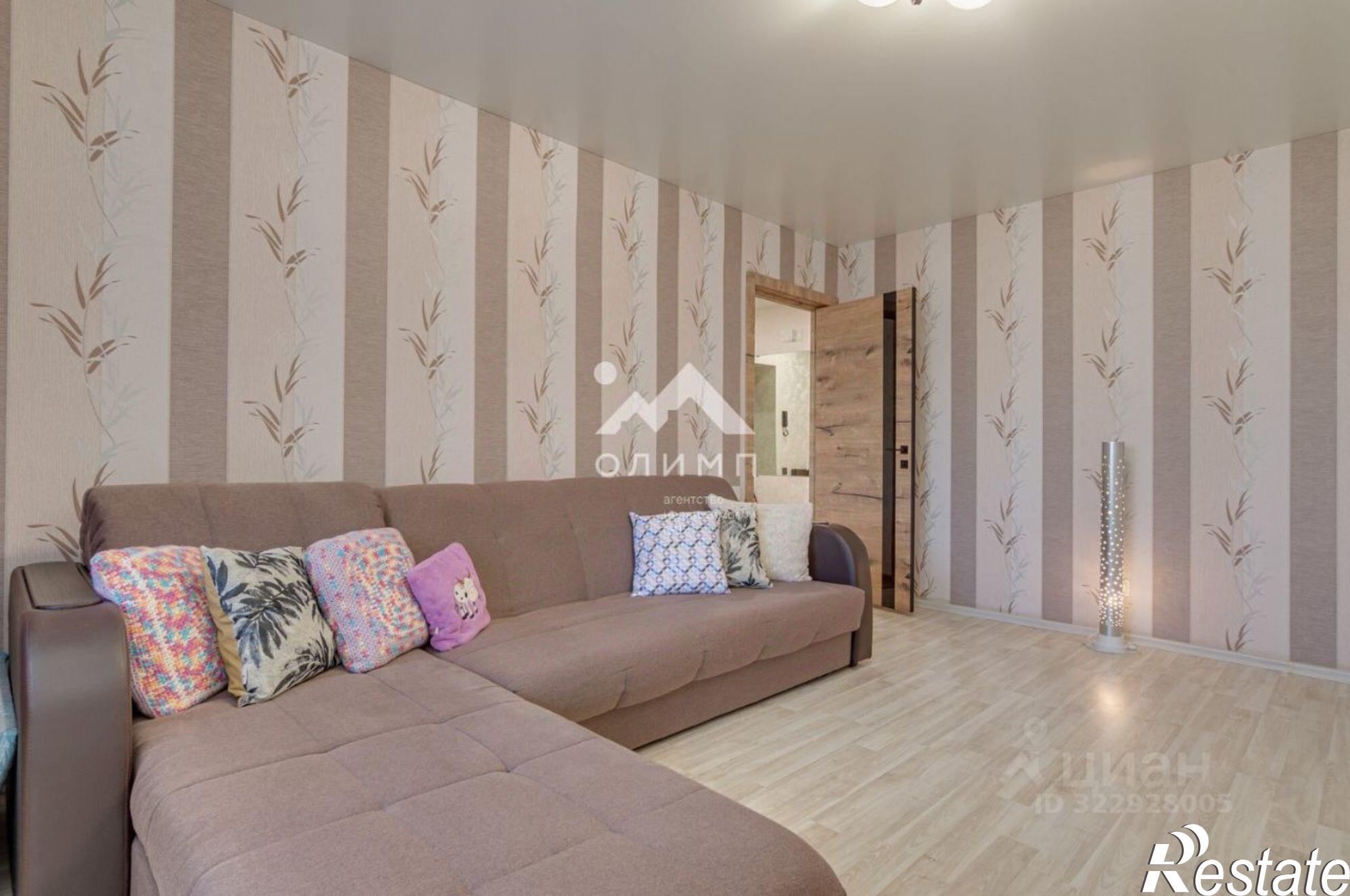 Купить квартиру за 5 900 000 рублей на Вологда, улица Маршала Конева, 4