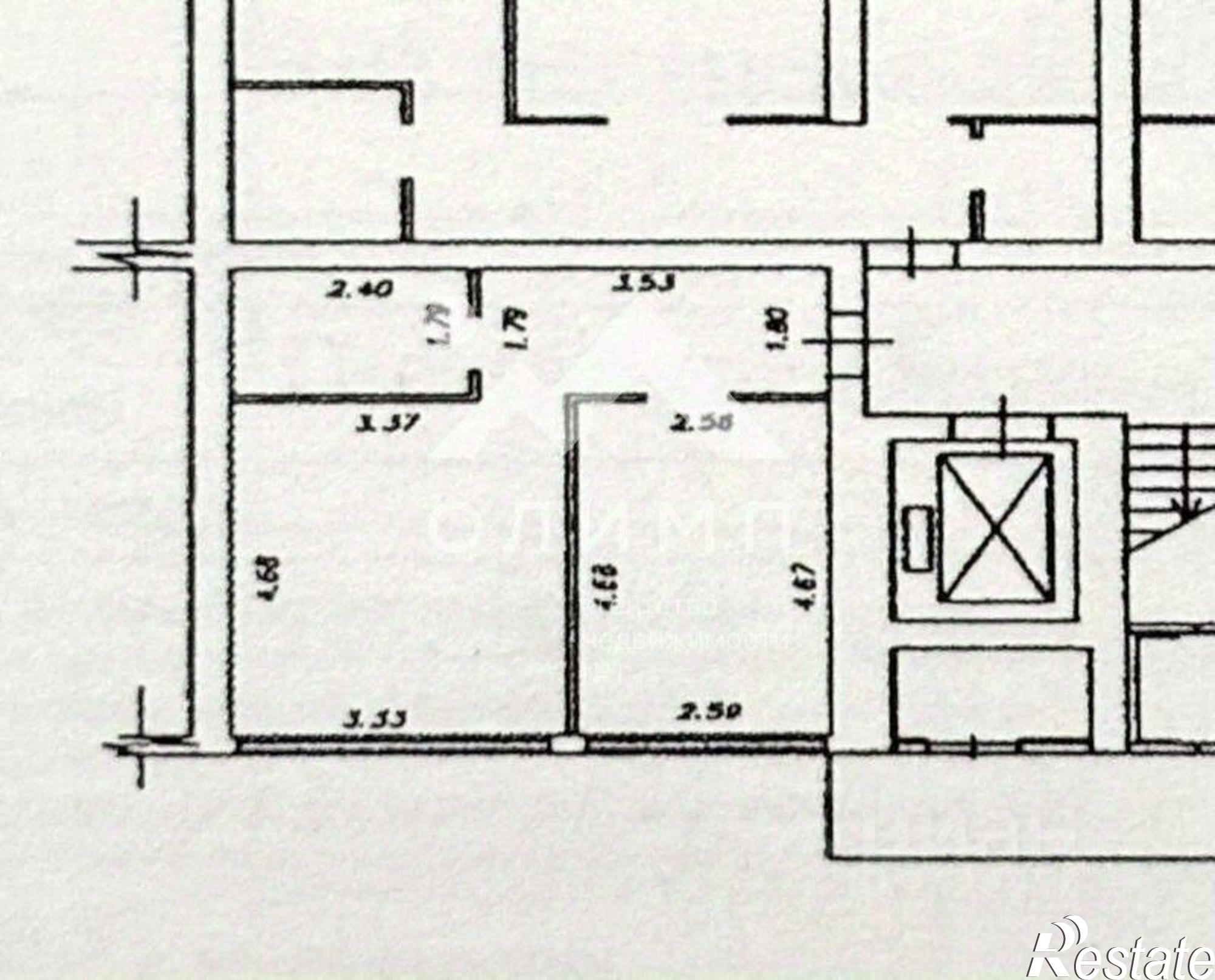 Купить квартиру за 5 360 000 рублей на Вологда, улица Левичева, 19