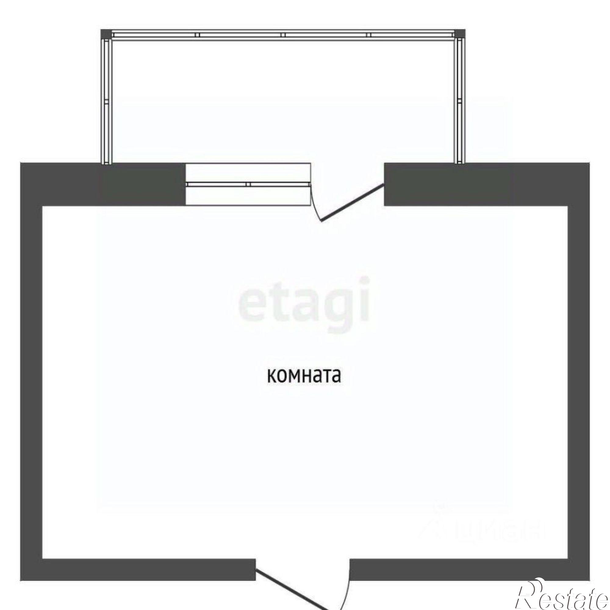 Купить комнату за 1 200 000 рублей на городской округ Вологда