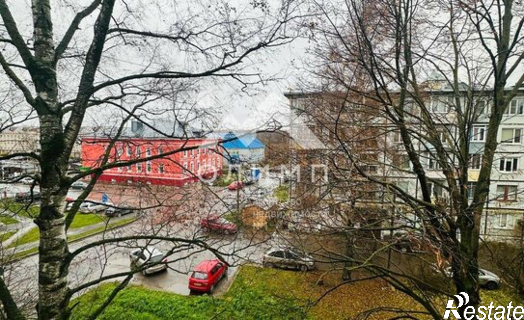 Купить квартиру за 2 880 000 рублей на Вологда, улица Лаврова, 10