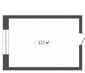 комната 17 кв м улица Ленина, 149