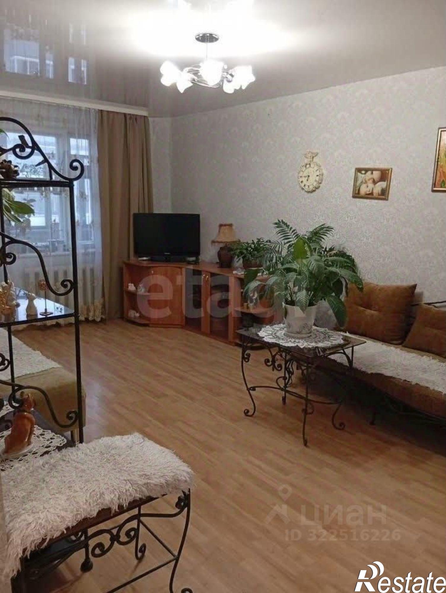 Купить квартиру за 3 100 000 рублей на городской округ Вологда