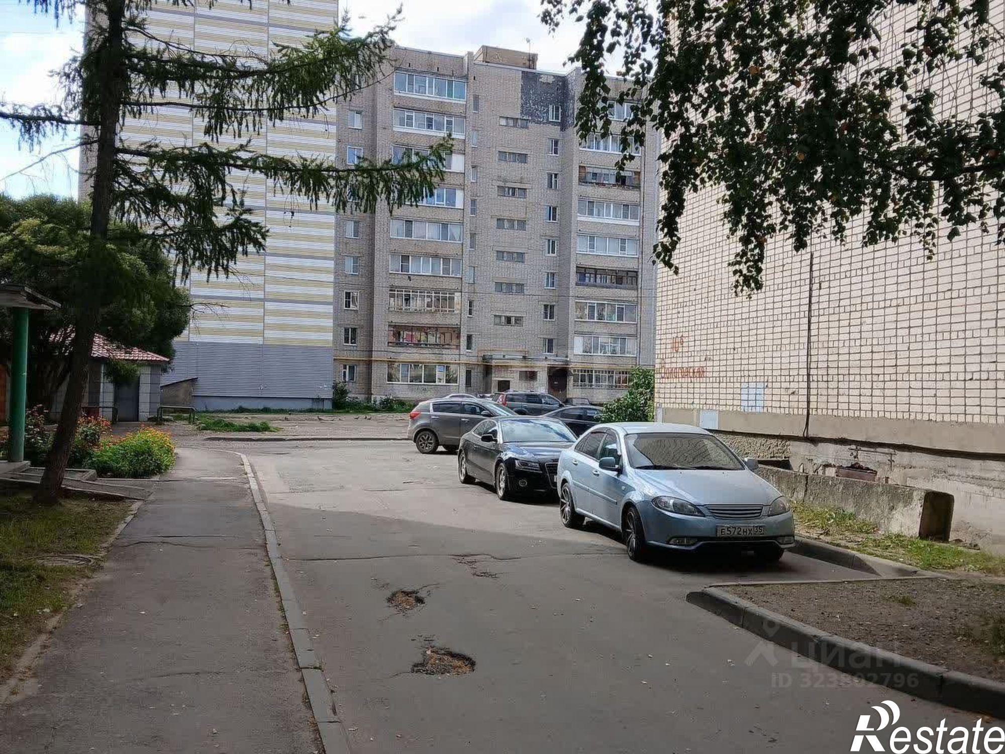 Купить квартиру за 3 900 000 рублей на городской округ Вологда