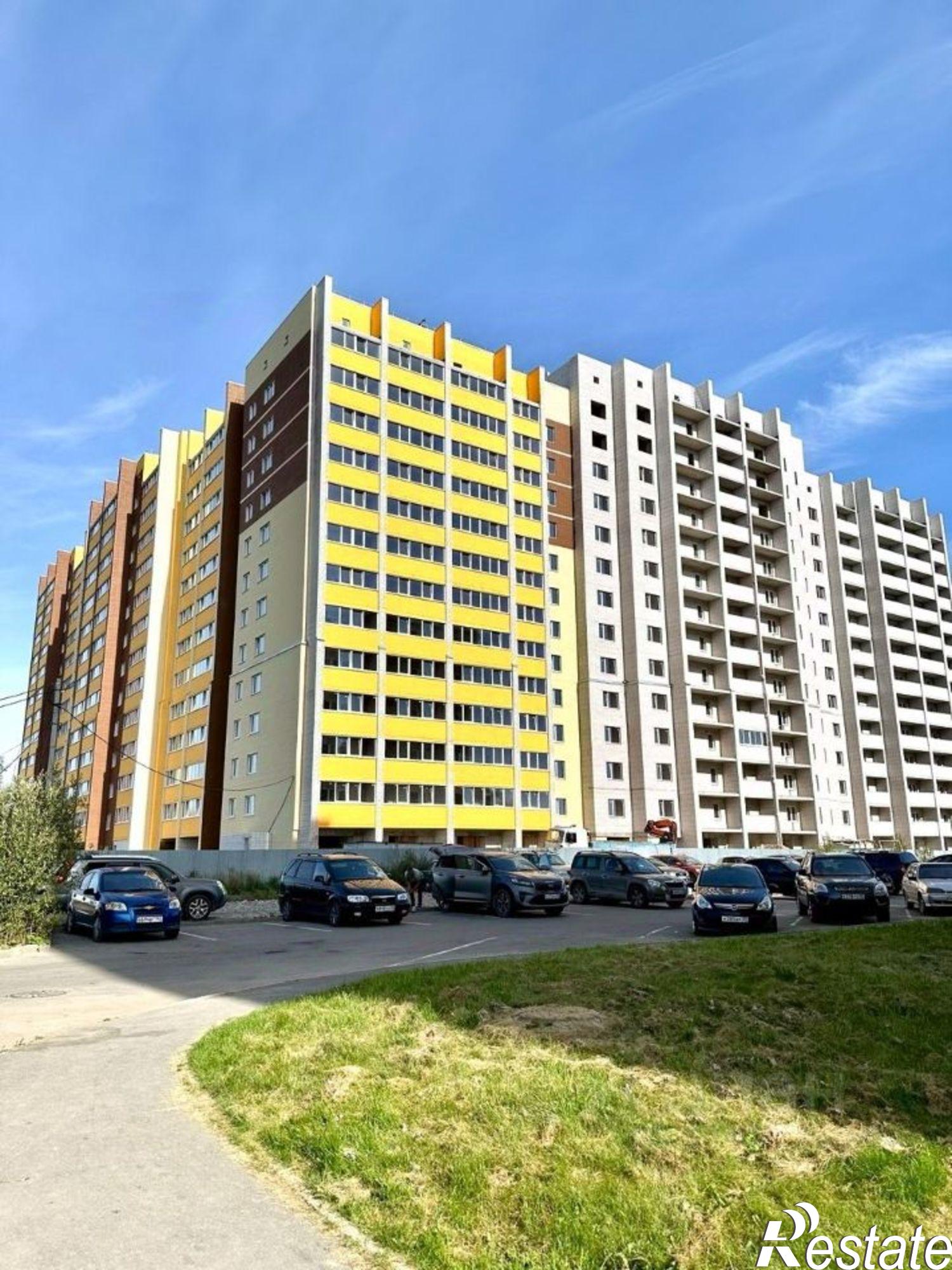 Купить квартиру за 3 737 410 рублей на Белозерское шоссе, 10