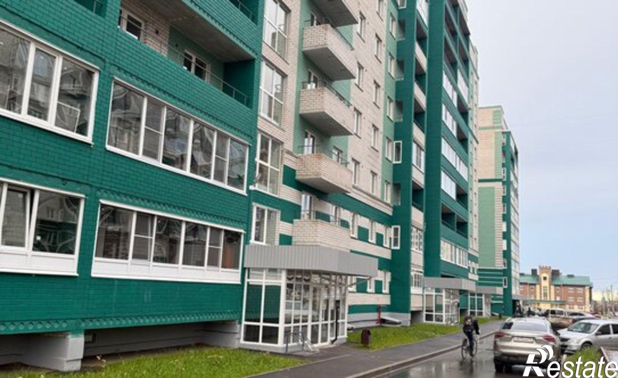 Купить квартиру за 4 950 000 рублей на Вологда, улица Возрождения, 55к2