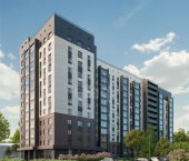 1-комн, 36.8 кв м, этаж 4/10 Вологда,