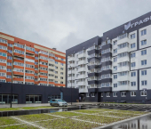 1-комн, 41.3 кв м, этаж 7/8 Старое шоссе, 1г