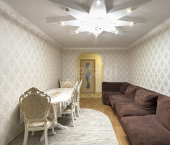 3-комн, 82.9кв м, этаж 4/9 Ленинградская улица, 95