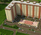 1-комн, 37кв м, этаж 3/16 ул Сергея Преминина, 10б