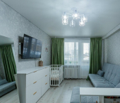 1-комн, 35кв м, этаж 1/14 Рабочая улица, 1