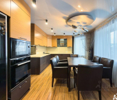 3-комн, 104кв м, этаж 3/4 Пригородная улица, 8В