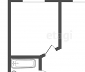 1-комн, 44кв м, этаж 7/10 ул Космонавта Беляева, 32 2
