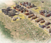 1-комн, 44кв м, этаж 7/10 улица Возрождения, 53