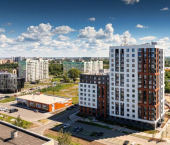 1-комн, 38кв м, этаж 8/15 ул Возрождения, 74