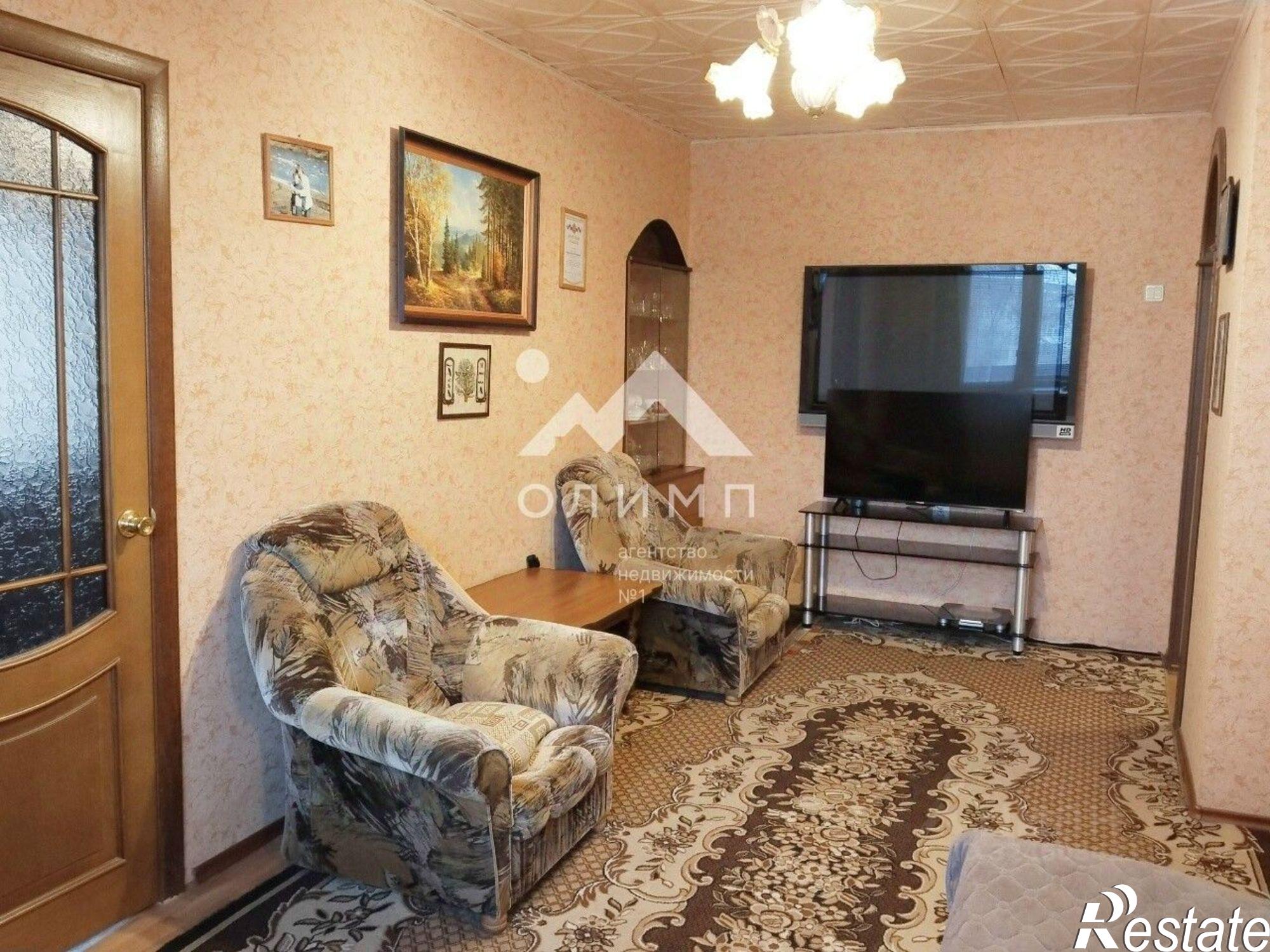 Купить квартиру за 4 000 000 рублей на Вологда, Огородный переулок, 12