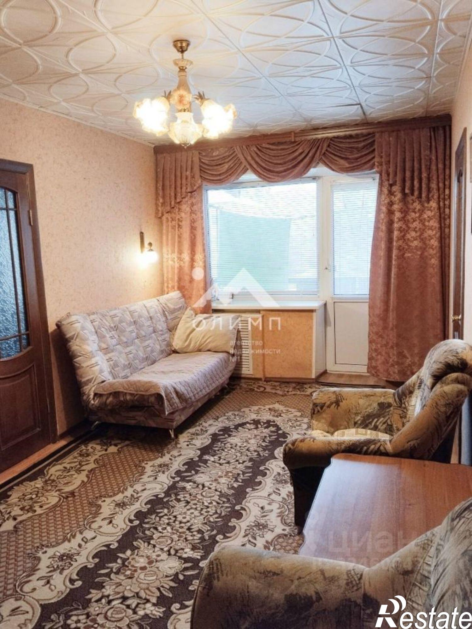 Купить квартиру за 4 000 000 рублей на Вологда, Огородный переулок, 12