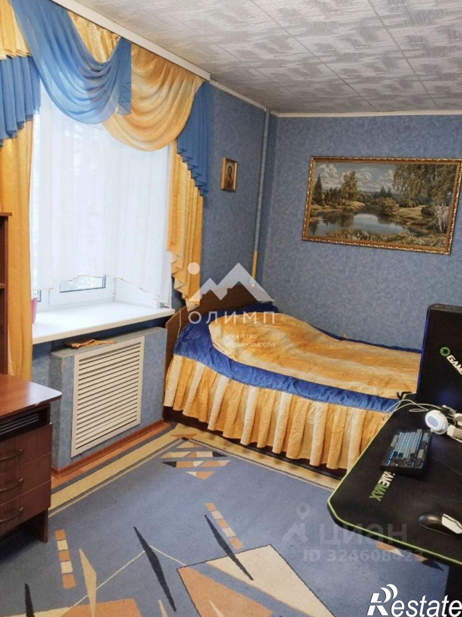 Купить квартиру за 4 000 000 рублей на Вологда, Огородный переулок, 12