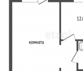 1-комн, 45кв м, этаж 8/13 Окружное шоссе, 26а