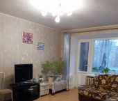 1-комн, 38.8кв м, этаж 1/5 улица Разина, 58