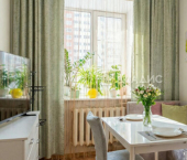 2-комн, 60кв м, этаж 1/12 улица Гагарина, 80В