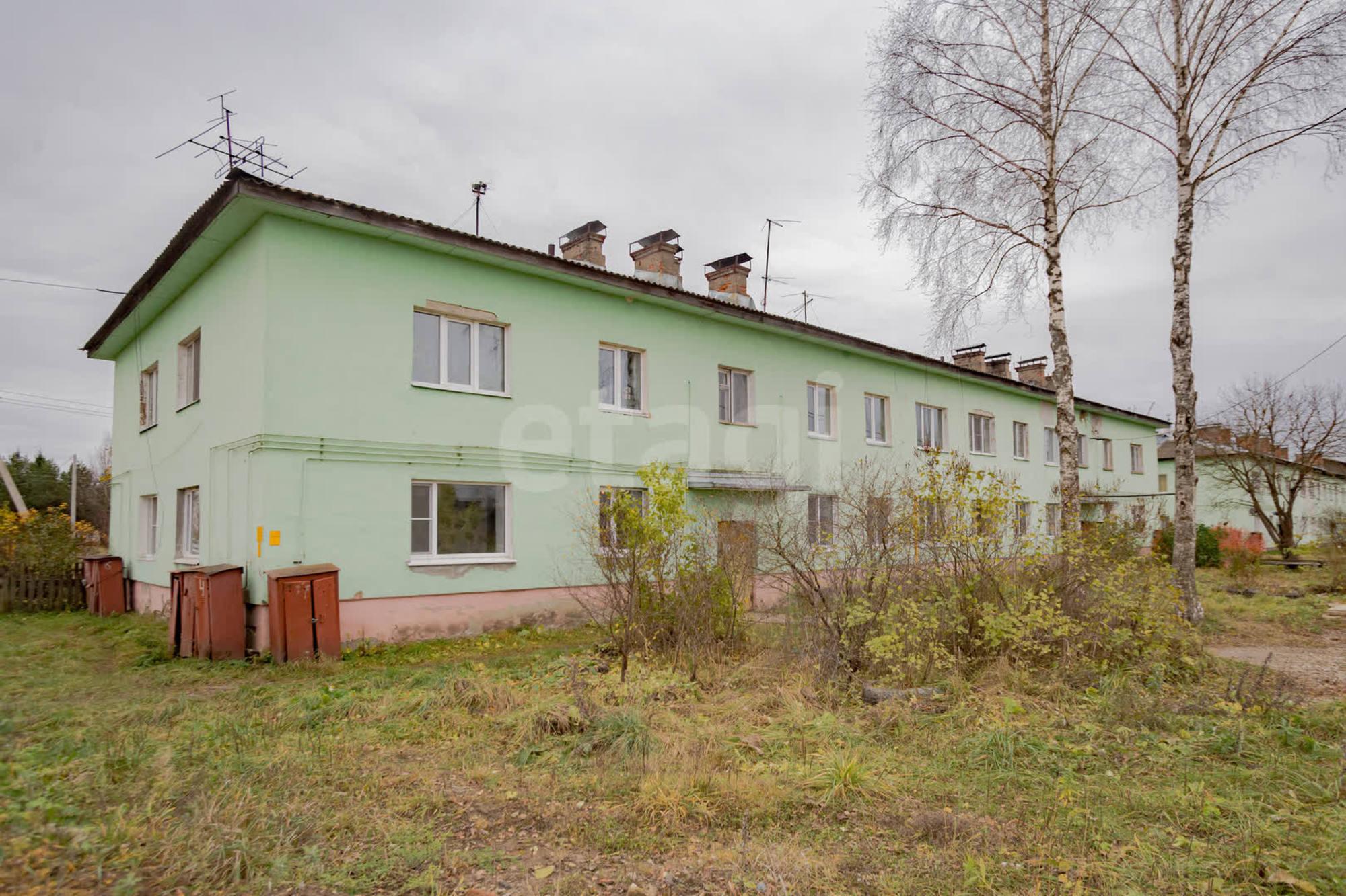 Купить квартиру за 1 570 000 рублей на деревня Литега, 8