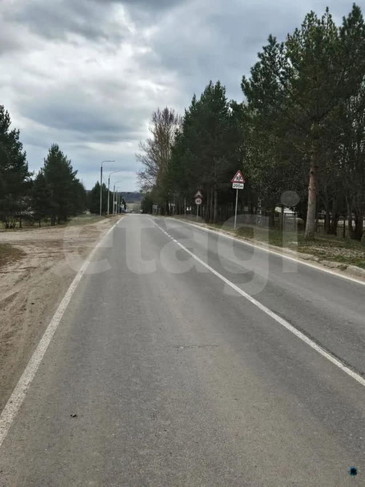 Земельный участок посёлок Уткино