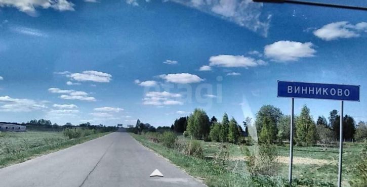 Земельный участок деревня Винниково