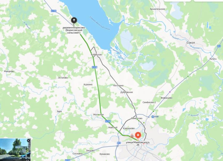 Земельный участок деревня Борисово (Борисовский сельсовет)