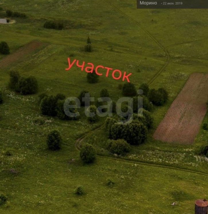 Земельный участок деревня Морино