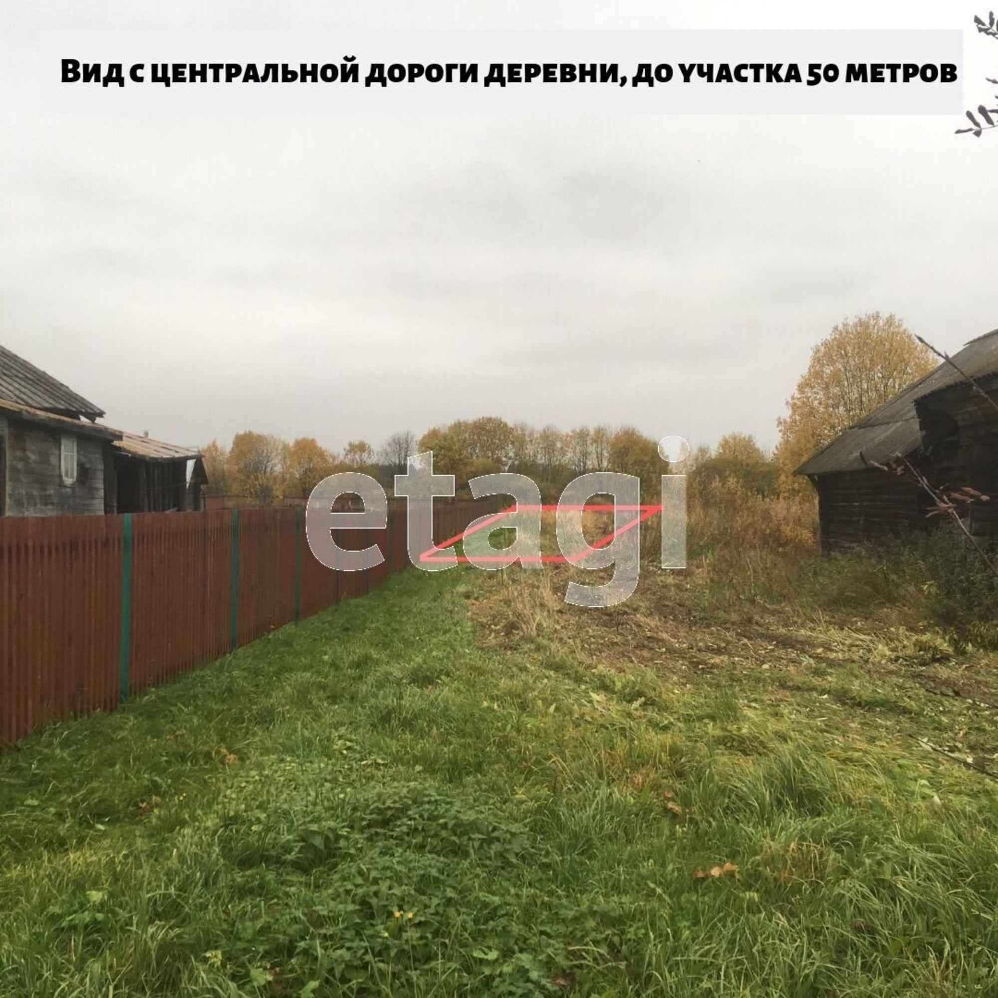 Купить землю, земельный участок за 220 000 рублей на деревня Брагино