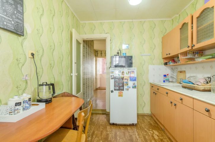 3-комн квартира Парковая улица, 12