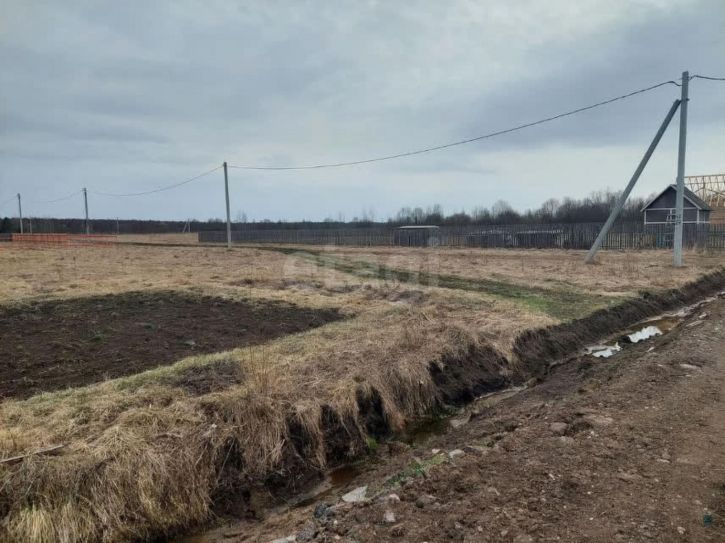 Земельный участок деревня Оларёво