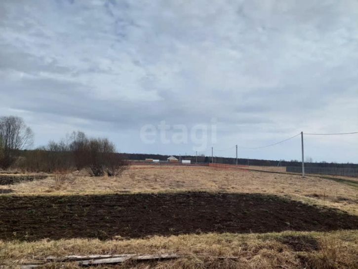 Земельный участок деревня Оларёво