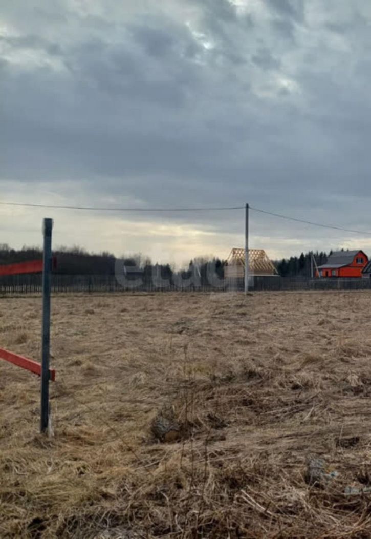 Земельный участок деревня Оларёво