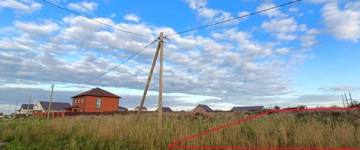 Земельный участок деревня Борилово