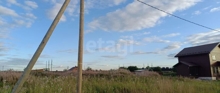 Земельный участок деревня Борилово