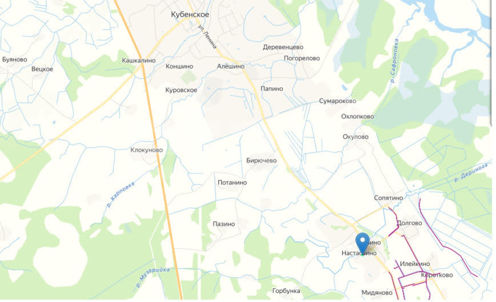 Купить землю, земельный участок за 360 000 рублей на деревня Настасьино