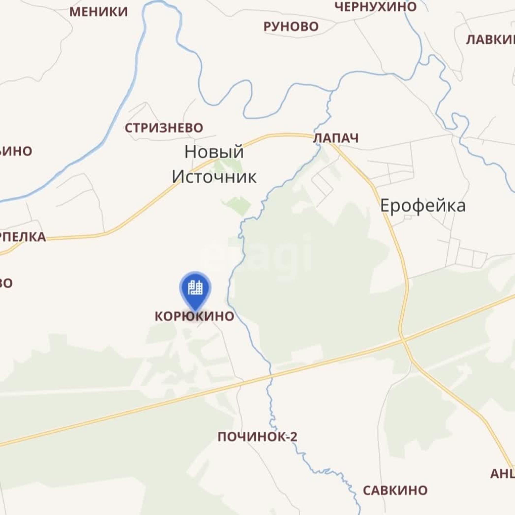 Купить землю, земельный участок за 250 000 рублей на деревня Корюкино
