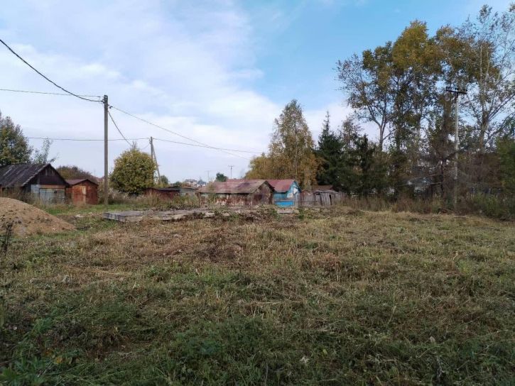 Земельный участок посёлок Майский