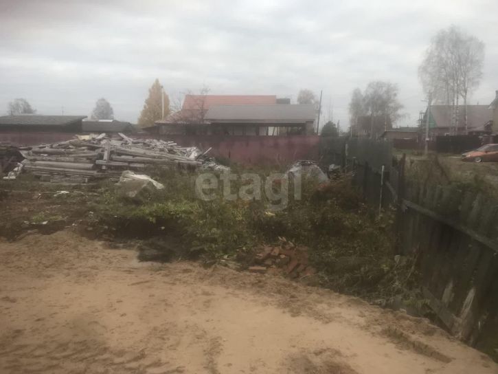 Земельный участок Пригородная улица