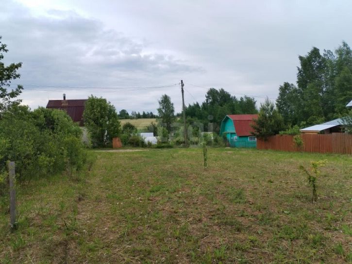 Земельный участок деревня Марюхино