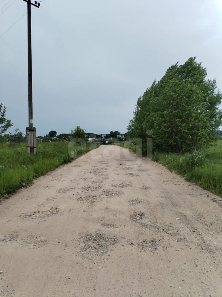 Земельный участок деревня Марюхино