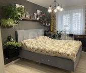 2-комн, 61кв м, этаж 4/10 улица Возрождения, 51