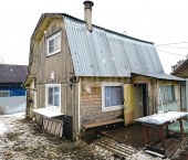 коттедж 38 кв м садоводческое товарищество Ремонтник