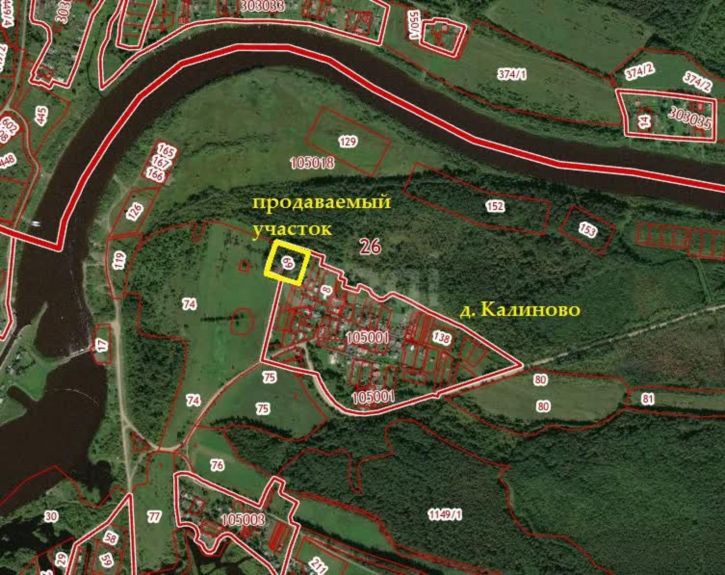 Производственное помещение деревня Калиново, 41