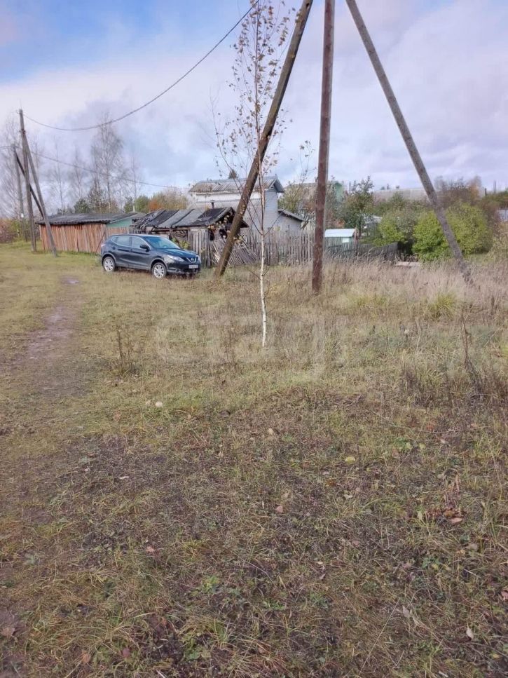 Земельный участок деревня Окишево